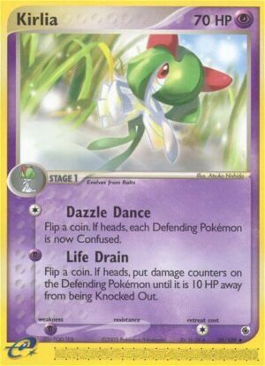 Kirlia - 35/109 - 35/109: Ruby and Sapphire