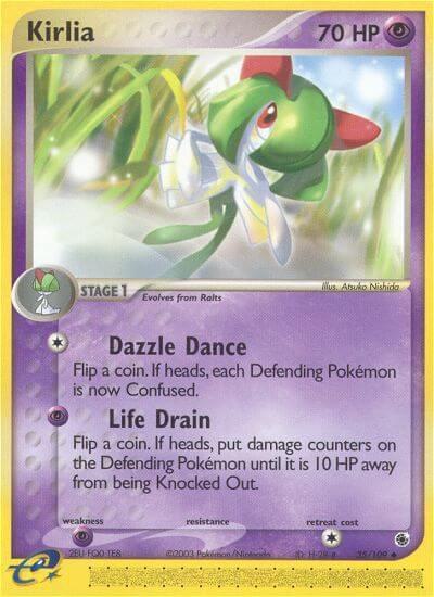 Kirlia - 35/109 - 35/109: Ruby and Sapphire