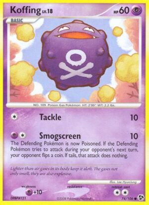 Koffing - 74/106: Great Encounters (HP)