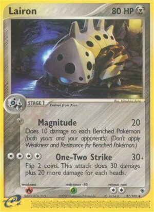 Lairon - 37/109 - 37/109: Ruby and Sapphire