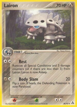 Lairon - 38/92: Legend Maker