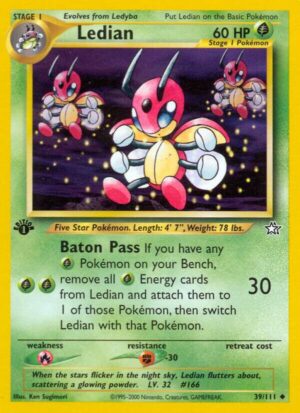 Ledian - 039/111: Neo Genesis (LP)