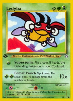 Ledyba - 063/111: Neo Genesis