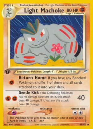 Light Machoke - 049/105: Neo Destiny (LP)