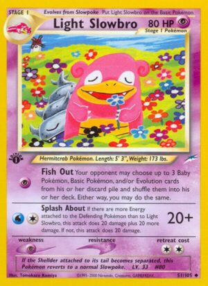 Light Slowbro - 051/105: Neo Destiny (LP)