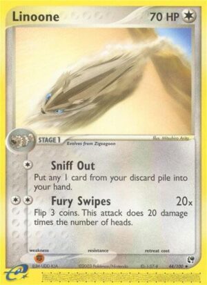 Linoone - 44/100: Sandstorm