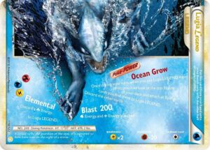 Lugia Legend (Bottom) - 114/123: HeartGold SoulSilver (LP)