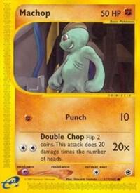 Machop - 117/165: Expedition (LP)