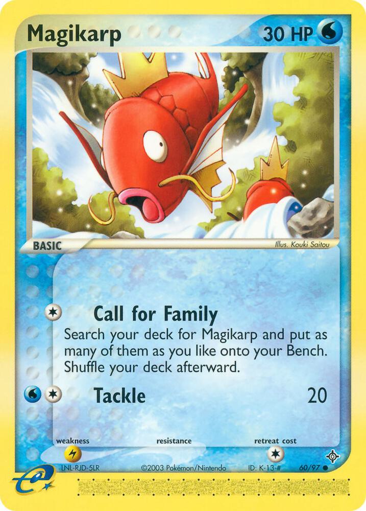 Magikarp - 60/97: Dragon