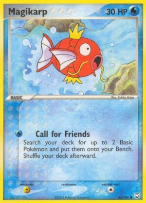 Magikarp - 65/109: Team Rocket Returns