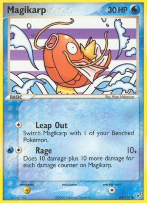 Magikarp - 64/107: Deoxys