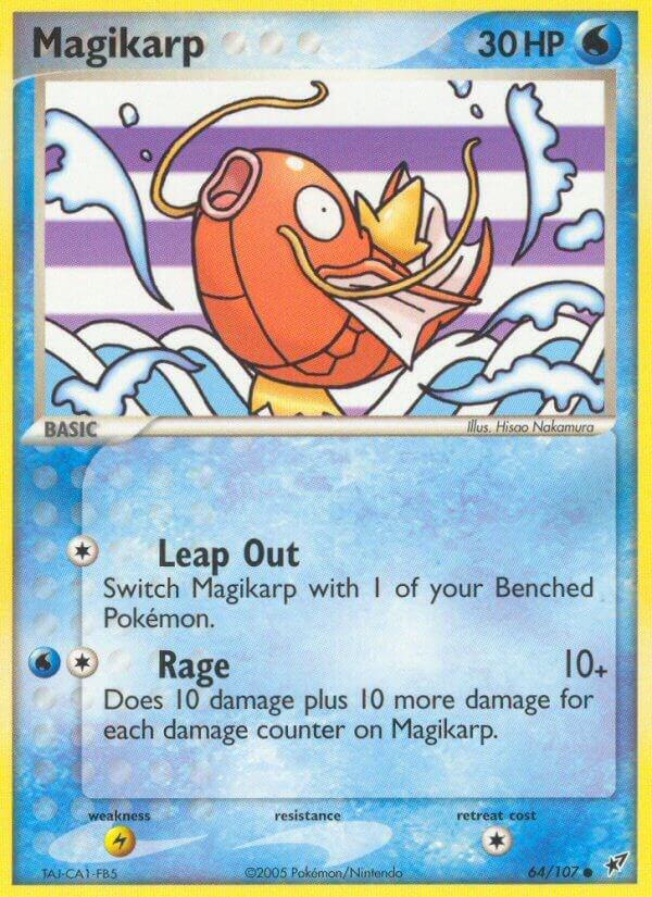 Magikarp - 64/107: Deoxys