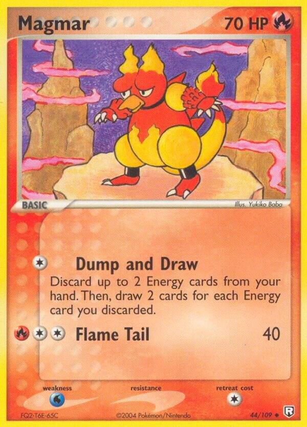 Magmar - 44/109: Team Rocket Returns