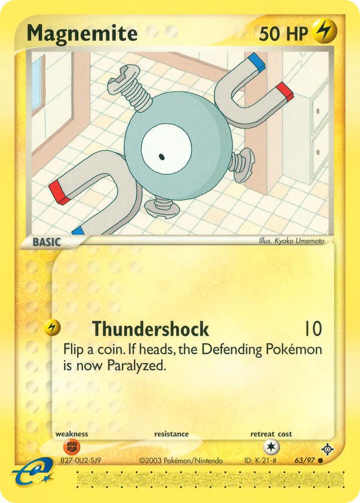Magnemite - 63/97 - 63/97: Dragon