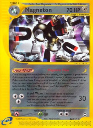 Magneton - 022/147: Aquapolis