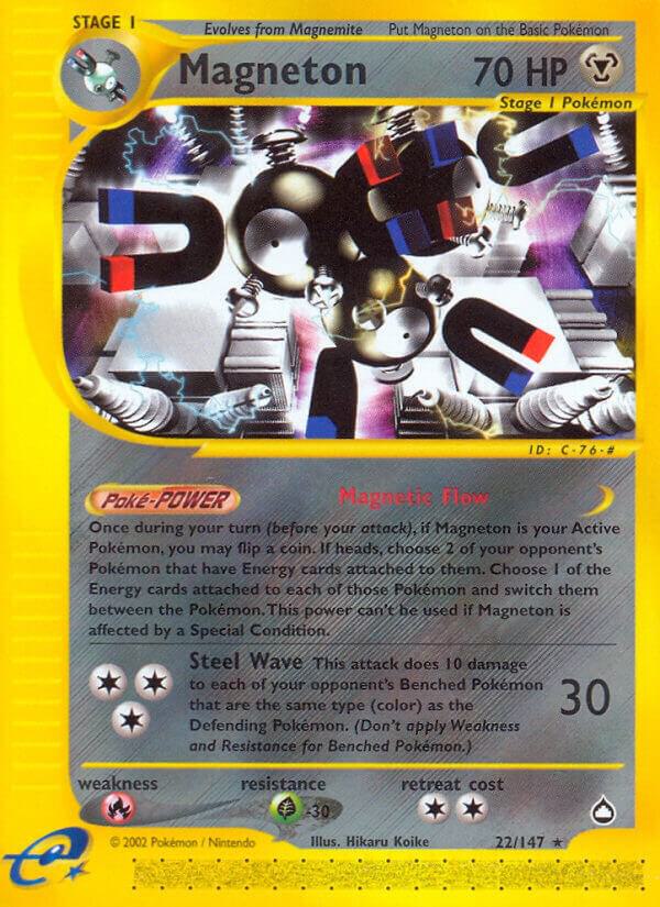 Magneton - 022/147: Aquapolis