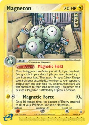 Magneton - 17/97 - 17/97: Dragon (LP)