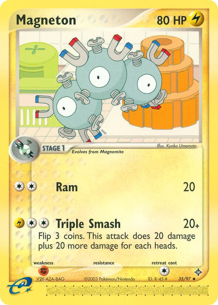 Magneton - 35/97 - 35/97: Dragon