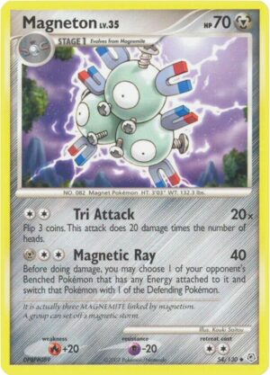 Magneton - 54/130: Diamond and Pearl (LP)