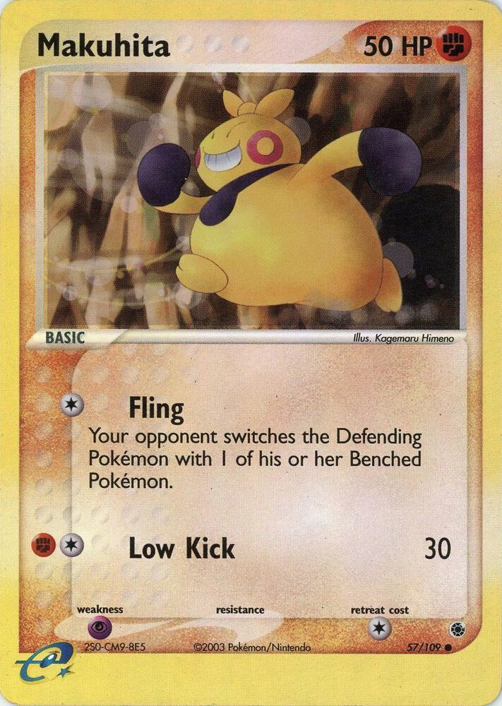 Makuhita - 57/109 - 57/109: Ruby and Sapphire (LP)