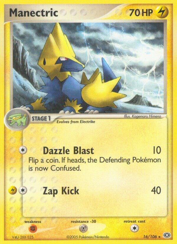 Manectric - 016/106 - 16/106: Emerald