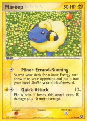 Mareep - 67/109: Team Rocket Returns