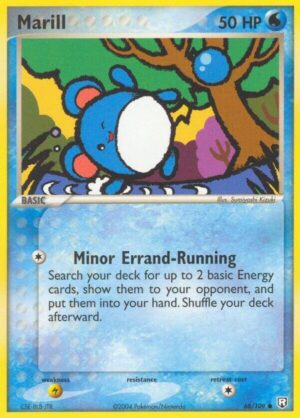 Marill - 68/109: Team Rocket Returns
