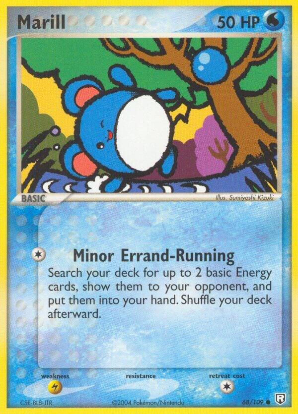 Marill - 68/109: Team Rocket Returns