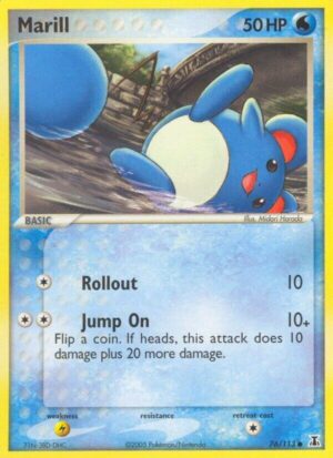 Marill - 76/113: Delta Species
