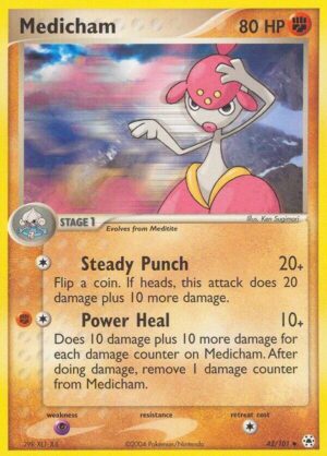 Medicham - 42/101 - 42/101: Hidden Legends
