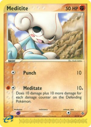 Meditite - 37/97: Dragon