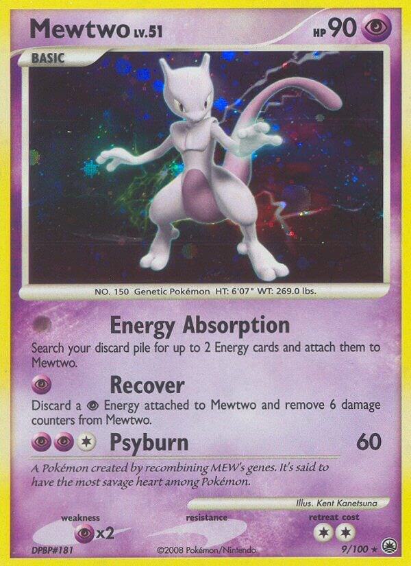 Mewtwo - 9/100: Majestic Dawn