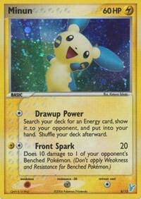 Minun - 6/12: EX Trainer Kit 2: Plusle & Minun