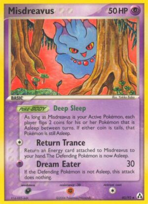Misdreavus - 40/92: Legend Maker