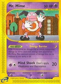 Mr. Mime (95b) - 095b/147: Aquapolis