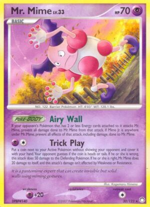 Mr. Mime - 30/123: Mysterious Treasures