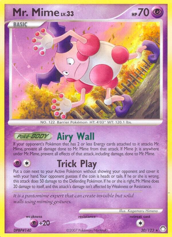 Mr. Mime - 30/123: Mysterious Treasures