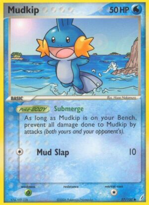 Mudkip - 057/100 - 57/100: Crystal Guardians (MP)