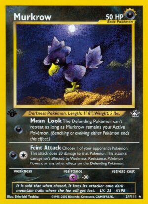 Murkrow - 024/111: Neo Genesis