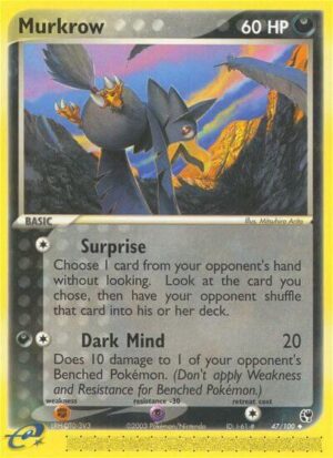 Murkrow - 47/100: Sandstorm