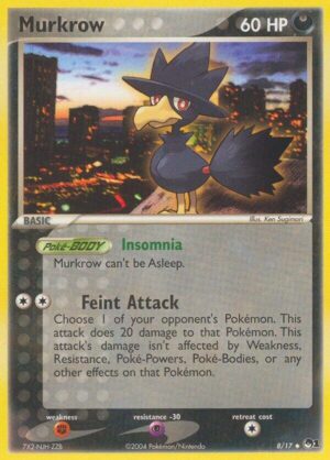 Murkrow - 008/017: POP Series 1