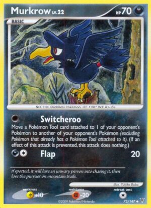 Murkrow - 72: Supreme Victors (MP)