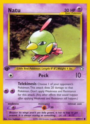 Natu - 067/111: Neo Genesis