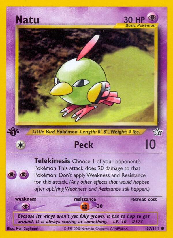 Natu - 067/111: Neo Genesis