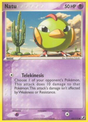Natu - 63/115: Unseen Forces