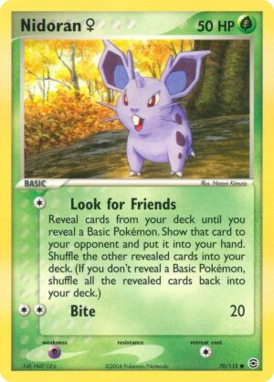 Nidoran F - 70/112: FireRed & LeafGreen