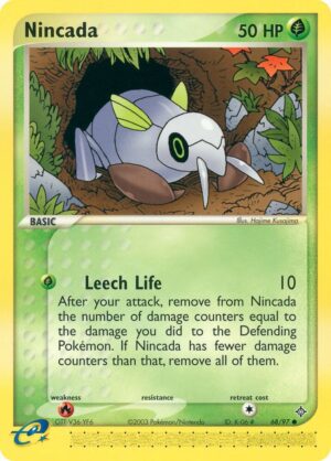 Nincada - 68/97 - 68/97: Dragon