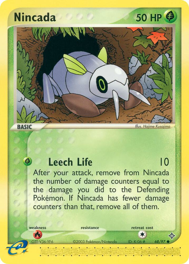 Nincada - 68/97 - 68/97: Dragon