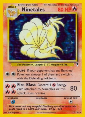 Ninetales - 017/110: Legendary Collection