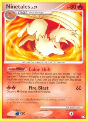 Ninetales - 32/123: Mysterious Treasures